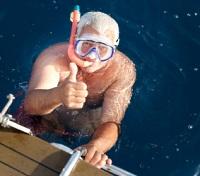 Snorkel on the Fury Catamaran 